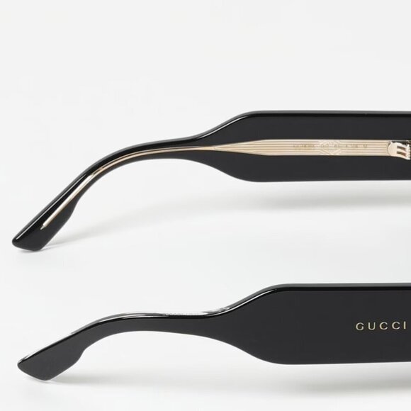 NWT Gucci GG1528S - 001 Black Sunglasses